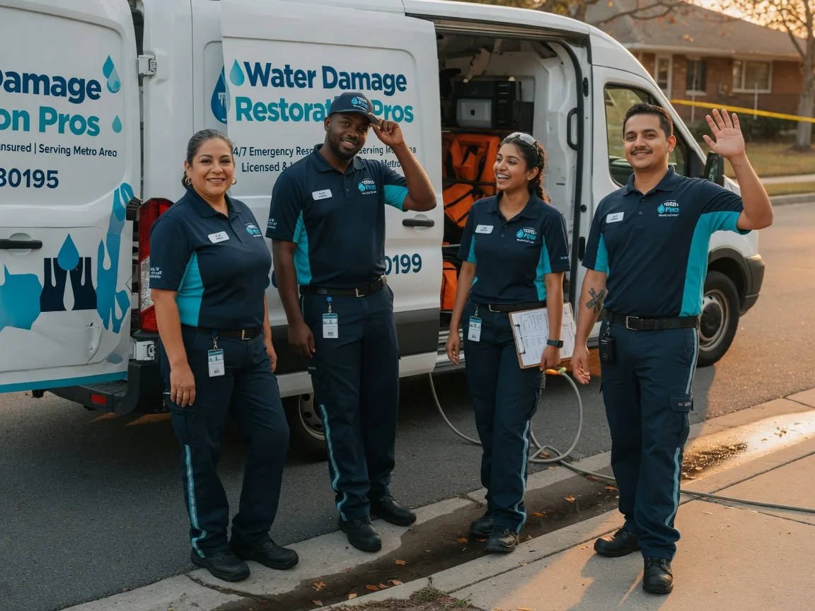 Water Damage Restoration company in Adrian, MO