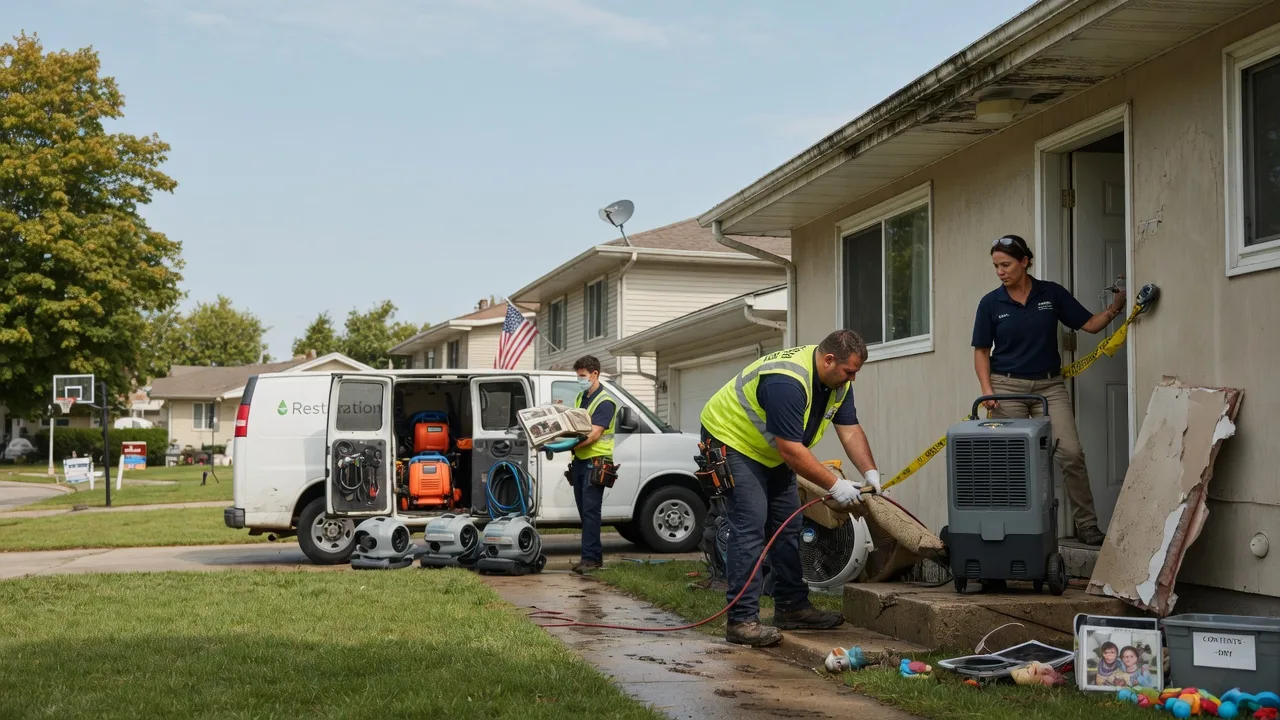 Water Damage Restoration in Adrian, MO near me